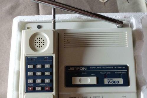 draadloze telefoon, Telecommunicatie, Vaste telefoons | Handsets en Draadloos, Nieuw, 1 handset, Stralingsarm, Ophalen of Verzenden