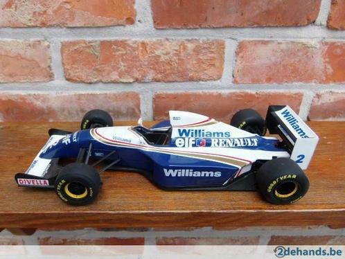 Renault Williams FW 15 Ayrton Senna  miniatuur, Hobby & Loisirs créatifs, Modélisme | Voitures & Véhicules, Utilisé, Voiture, Enlèvement