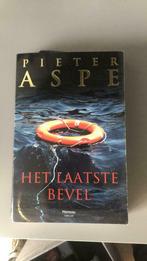 Pieter Aspe Het laatste bevel, Boeken, Overige Boeken, Ophalen of Verzenden