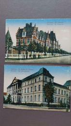 Kortrijk    Courtrai. 6 mooie oude postkaarten, Ongelopen, Ophalen of Verzenden