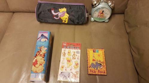 Winnie the Pooh pennenzak /kaartspel /pennendoosje / sticker, Kinderen en Baby's, Speelgoed | Overig, Gebruikt, Jongen of Meisje