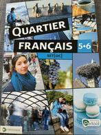 Quartier Français 5-6 Pelckmans schoolboek, Boeken, Schoolboeken, Ophalen of Verzenden, Zo goed als nieuw