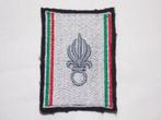 Franse Legion etrangere patch (A), Emblème ou Badge, Armée de terre, Envoi