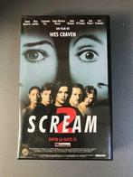 VHS Scream 2, À partir de 12 ans, Enlèvement ou Envoi, Utilisé, Horreur