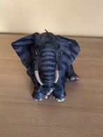 Bougie Elephant, Ophalen, Zo goed als nieuw, Blauw, Kaars