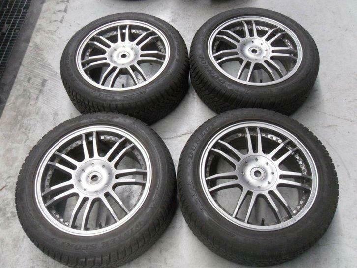 winterset audi a5 17inch 5 x 112 8mm nieuwe banden!, Auto-onderdelen, Banden en Velgen, Band(en), Gebruikt, Ophalen