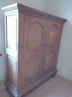 Massief eiken kast: