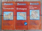 Varia - Landkaarten Frankrijk, Livres, Atlas & Cartes géographiques, France, Utilisé, Enlèvement ou Envoi