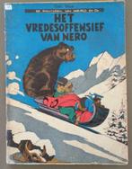 Nero - Het vredesoffensief van Nero - 3e druk 1956, Boeken, Stripverhalen, Gelezen, Ophalen of Verzenden