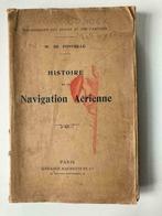 Histoire de la Navigation Aérienne - W. De Fonvielle, Antiek en Kunst, Ophalen of Verzenden