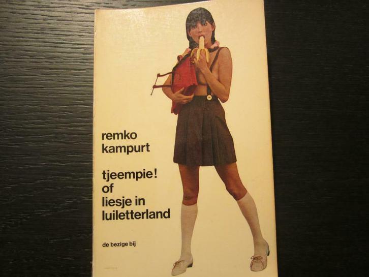 Tjeempie! of Liesje in luiletterland  -Remko  Kampurt-, Boeken, Literatuur, Nederland, Ophalen of Verzenden