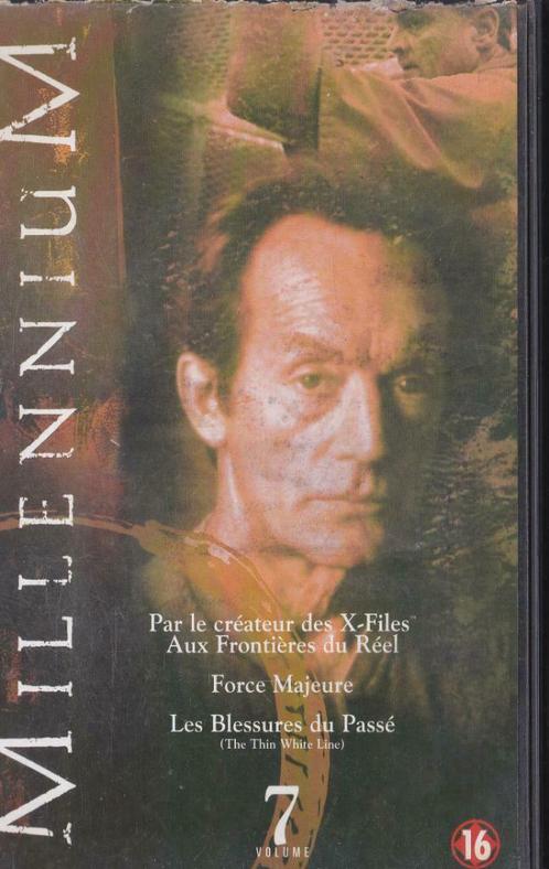 MILLENIUM VOL 7 -FRANS, CD & DVD, VHS | Film, Science-Fiction et Fantasy, Enlèvement ou Envoi