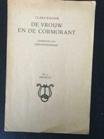 De vrouw en de cormorant - Clara Eggink, Antiek en Kunst, Verzenden