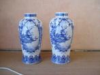 Vazen delft blauw, Ophalen