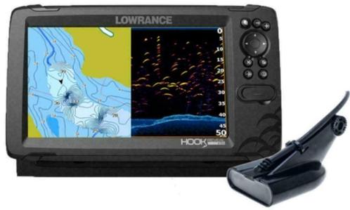 Lowrance Hook Reveal 9 50/200 HDI, Watersport en Boten, Navigatiemiddelen en Scheepselektronica, Nieuw, Kaartplotter of Fish Finder