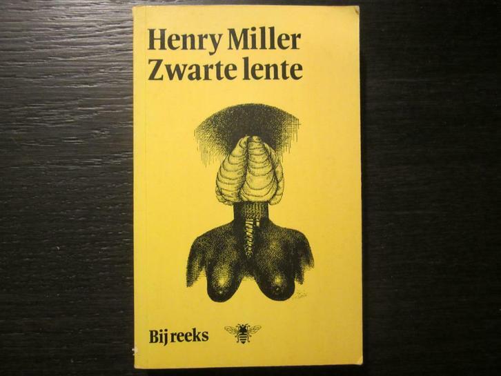 Zwarte lente    -Henry Miller-, Boeken, Literatuur, Ophalen of Verzenden