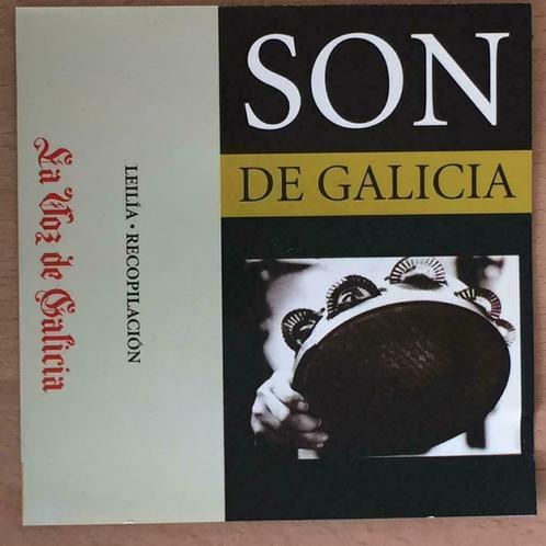 Leilía / Recopilatorio de música gallega 2, CD & DVD, CD | Chansons populaires, Enlèvement
