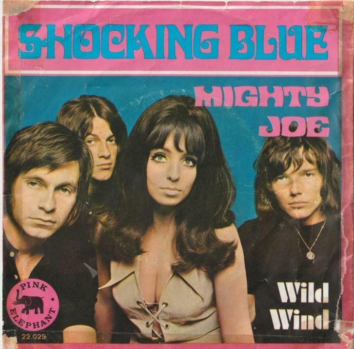 Shocking Blue - On 45! De Hit- singles., Cd's en Dvd's, Vinyl | Pop, Gebruikt, 1960 tot 1980, Ophalen of Verzenden