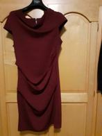 bordeau kleedje en oudroze kleurig jasje, Maat 38/40 (M), Ophalen of Verzenden, Roze, Zo goed als nieuw