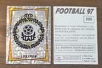 Panini Football 97 Embleem Lokeren, Verzamelen, Ophalen of Verzenden, Zo goed als nieuw, Sport