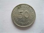 50 Pfennig Bundesrepublik Deutschland 1950 F, Duitsland, Ophalen of Verzenden, Losse munt