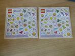 Lego stickers Friends, Nieuw, Ophalen of Verzenden, Lego, Losse stenen