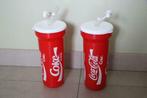 Coca-cola bekers met rietje., Ophalen, Nieuw