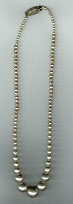 Collier avec perles fantaisie (Bijou 0013), Bijoux, Sacs & Beauté, Colliers, Synthétique, Avec strass, Utilisé, Enlèvement ou Envoi