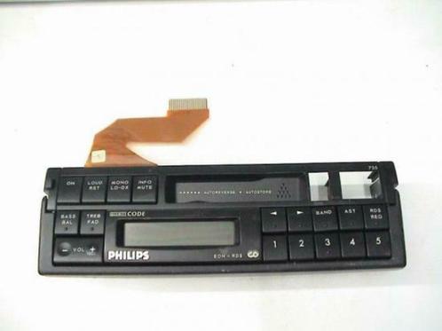 jw0065: frontpaneel met LCD van Philips 720, Autos : Pièces & Accessoires, Autres pièces automobiles, Révisé, Enlèvement ou Envoi