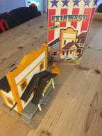 vintage exin west bank bouwpakket, Kinderen en Baby's, Speelgoed | Duplo en Lego, Ophalen, Zo goed als nieuw, Complete set