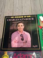 LP  Charles Aznavour  /  Disque  D'or, Ophalen of Verzenden, Gebruikt