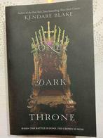 One dark throne (book2), Kendare Blake (Paperback), Kendare Blake, Enlèvement ou Envoi, Neuf, Fiction
