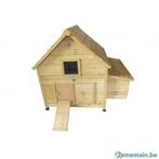 Abri poule XXL poulailler 6 poules caille clapier lapin NEUF, Envoi, Neuf