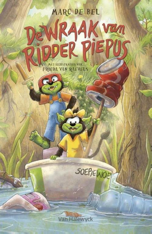 Marc De Bel - De wraak van Ridder Piepus (2018) (D61), Boeken, Kinderboeken | Jeugd | 10 tot 12 jaar, Nieuw, Fictie, Verzenden