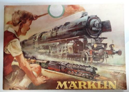 Catalogues trains  Marklin de1950 à 1980 - Tarif réduit, Collections, Trains & Trams, Utilisé, Train, Enlèvement ou Envoi