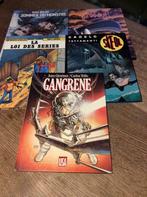 Spoogue-Enki Bilal-Sans Dieu-Gangrene, Meerdere stripboeken, Ophalen of Verzenden, Gelezen