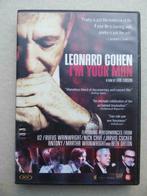 LEONARD COHEN : I'M YOUR MAN (DVD), Alle leeftijden, Ophalen of Verzenden, Zo goed als nieuw, Muziek en Concerten