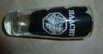 #A bier glas HAACHT wit logo zonder ribbels 25cl, Ophalen of Verzenden, Nieuw, Bierglas