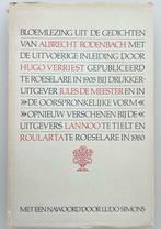 Bloemlezing uit de gedichten van Albrecht Rodenbach, Boeken, Ophalen of Verzenden