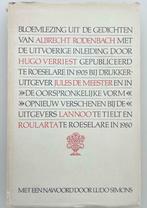 Bloemlezing uit de gedichten van Albrecht Rodenbach, Enlèvement ou Envoi