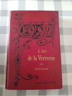 L'Art de la verrerie par Gerspach, Ophalen of Verzenden