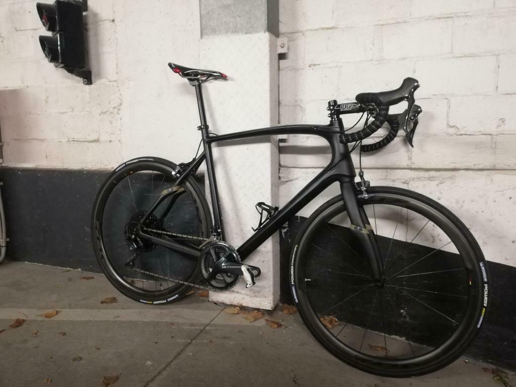 ② Carbotim xXx koersfiets maat 60 — Fietsen | Racefietsen — 2dehands