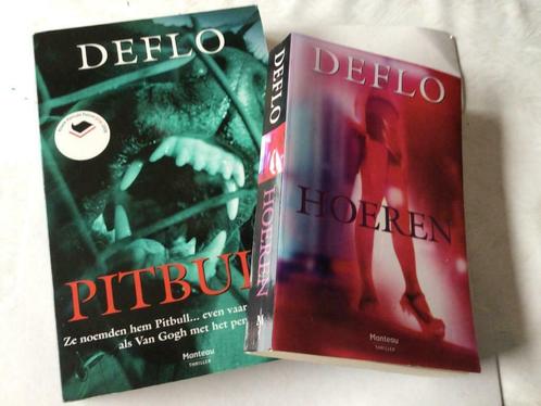 Deflo Pitbull - Deflo Hoeren, Boeken, Thrillers, Gelezen, Ophalen of Verzenden