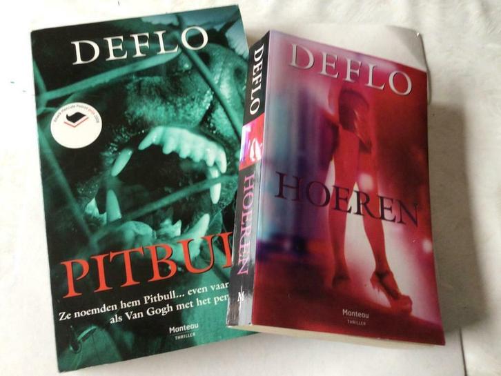 Deflo Pitbull - Deflo Hoeren, Boeken, Thrillers, Gelezen, Ophalen of Verzenden