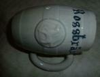 #J bier glas pul ROSSBRÄU 25cl " vorm bierton " Anglo Belge, Ophalen of Verzenden, Nieuw, Bierglas
