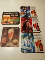 Bierviltjes van whitbread, Enlèvement ou Envoi, Sous-bock, Autres marques