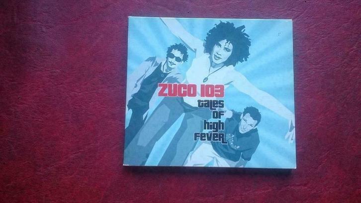 Zuco 103 - tales of high fever, CD & DVD, CD | Pop, Enlèvement ou Envoi