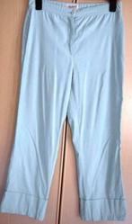 Pantalon molleton bleu clair - Esprit - taille 40, Comme neuf, Trois-quarts, Taille 38/40 (M), Bleu