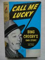 "Call me Lucky" Bing Croby - 1954, Ophalen of Verzenden, Bing Crosby