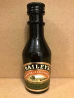 Baileys - Original Irish Cream - Mignonnette d'alcool - 5 cl, Autres types, Utilisé, Enlèvement ou Envoi, Autres régions
